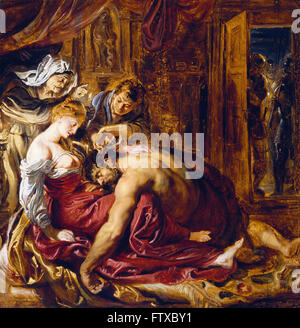 Peter Paul Rubens - Samson et Dalila - Cincinnati Art Museum Banque D'Images