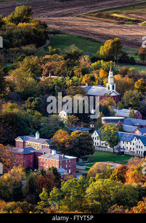 Deerfield Academy, Deerfield, Massachusetts, USA Banque D'Images