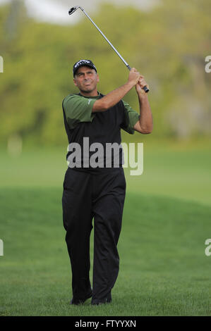 Orlando, Floride, USA. Mar 27, 2009. Médiation Rooco hits son deuxième coup au 10e trou lors du second tour de l'Arnold Palmer Invitational au Bay Hill Club and Lodge le 27 mars 2009 à Orlando, Floride. ZUMA Press/Scott A. Miller © Scott A. Miller/ZUMA/Alamy Fil Live News Banque D'Images