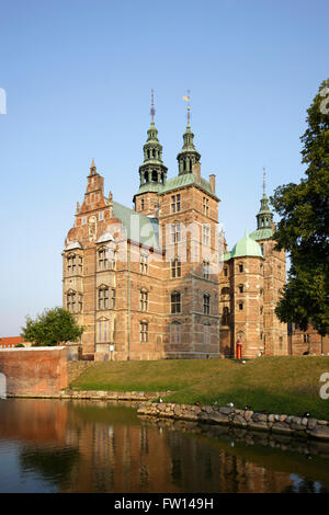 Château de Rosenborg à Copenhague, Danemark Banque D'Images