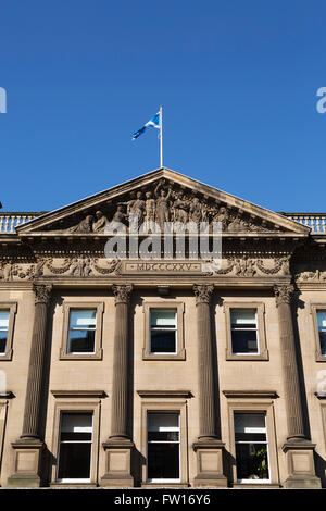 Investissements Standard Life Building sur George Street à Édimbourg, en Écosse. Banque D'Images