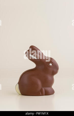 Lapin de Pâques en chocolat, les bunny Banque D'Images