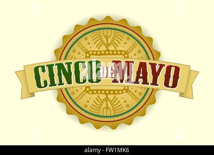Cinco de Mayo Illustration de Vecteur