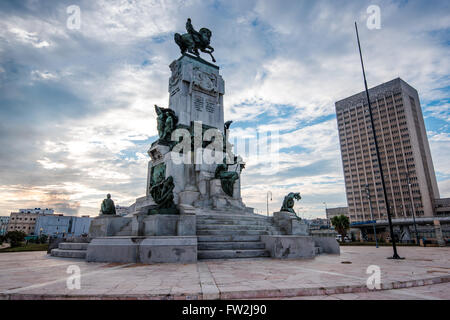 Victory Monument à La Havane, Cuba. Banque D'Images