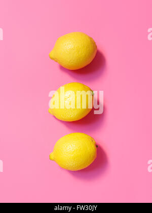 Citrons frais Banque D'Images