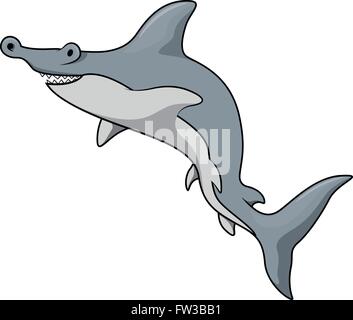 Illustration de requin marteau Illustration de Vecteur