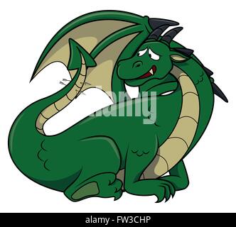 Dragon Illustration de Vecteur