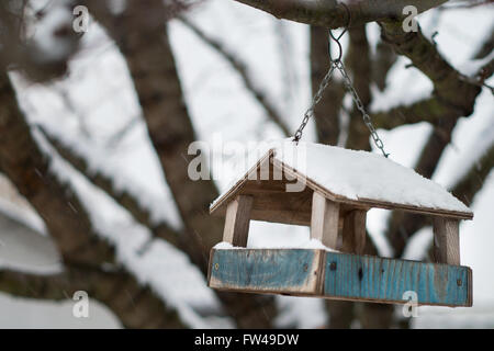 Oiseau vide de convoyeur Banque D'Images