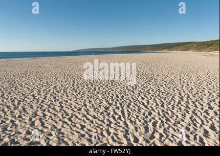 En début de soirée à Smiths Beach, Australie occidentale, Yallingup Banque D'Images