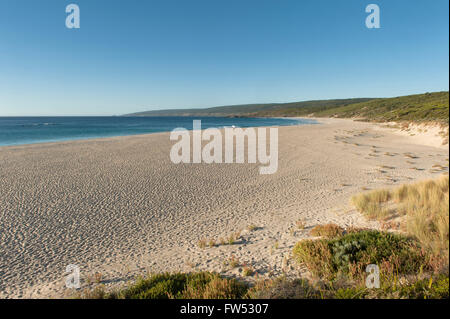 En début de soirée à Smiths Beach, Australie occidentale, Yallingup Banque D'Images