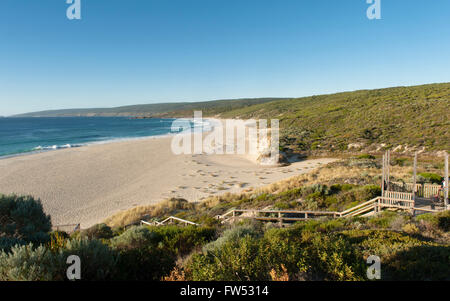 En début de soirée à Smiths Beach, Australie occidentale, Yallingup Banque D'Images