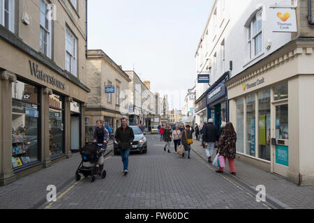 Librairie waterstones cricklade street , à Cirencester, Gloucestershire, Royaume-Uni Banque D'Images