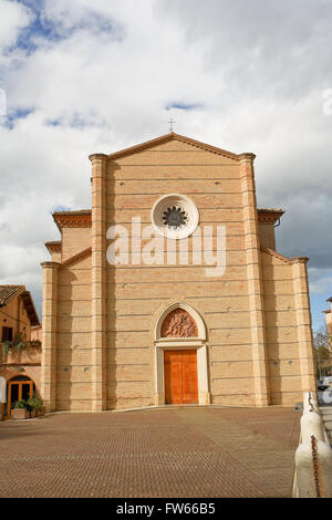 L'église Saint Joseph à Jesi (Italie) Banque D'Images