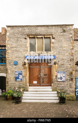 Les Assembly Rooms - Glastonbury off High Street, dans le Somerset. Banque D'Images