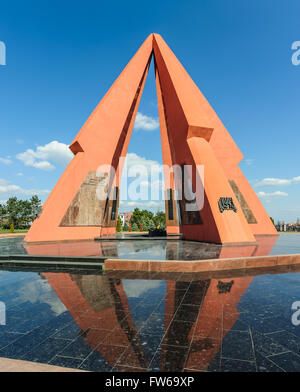 L'Éternité Memorial, Chisinau, Moldova. Banque D'Images