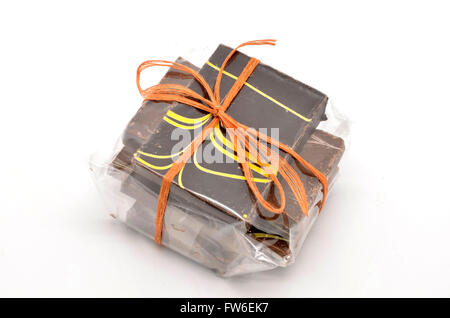 Sac de chocolats Banque D'Images