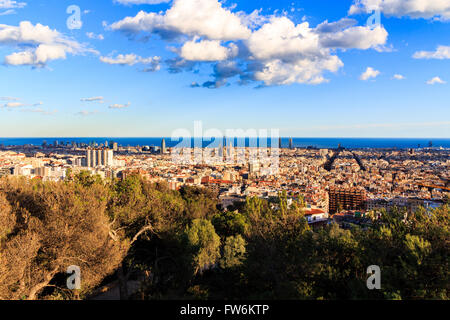 Barcelone, Espagne Banque D'Images