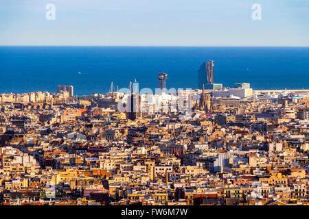 Barcelone, Espagne Banque D'Images