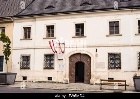 Maison de naissance de Schubert, Schubert Geburtshaus, Nu§dorfer Stra§e 54 ; compositeur autrichien Franz Schubert, né le 31 janvier 1797.a été ÊIt Banque D'Images