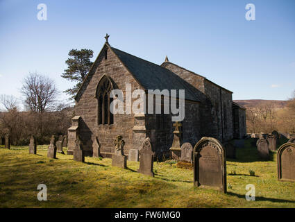 L'église St Mary, Farndale Banque D'Images