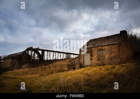 Killhope lead mining museum Banque D'Images