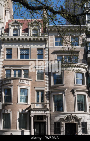 Museum Mile, Upper East Side, NEW YORK Banque D'Images