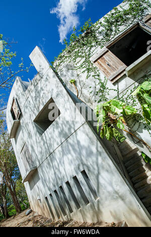 Les unités, Hix House, Vieques, Puerto Rico Banque D'Images