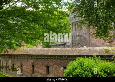 Köln, (Hindenburgpark Neustadt-Süd, Friedenspark), Fort I. Banque D'Images