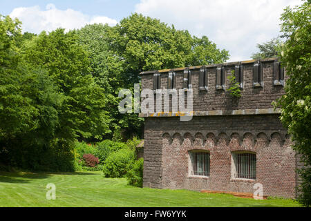 Köln, (Hindenburgpark Neustadt-Süd, Friedenspark), Fort I. Banque D'Images