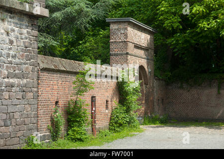 Köln, (Hindenburgpark Neustadt-Süd, Friedenspark), Fort I. Banque D'Images