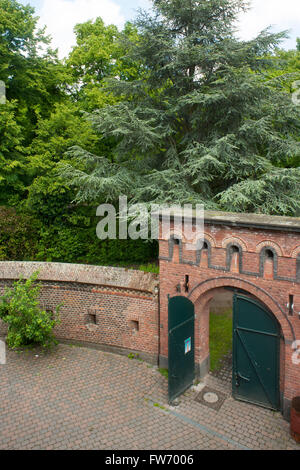 Köln, (Hindenburgpark Neustadt-Süd, Friedenspark), Fort I. Banque D'Images