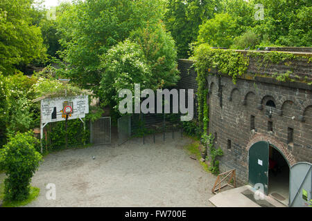 Köln, (Hindenburgpark Neustadt-Süd, Friedenspark), Fort I. Banque D'Images