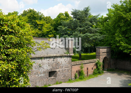 Köln, (Hindenburgpark Neustadt-Süd, Friedenspark), Fort I. Banque D'Images