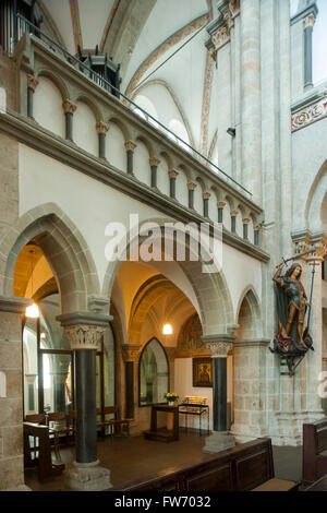 Köln, Quartier Altstadt-Nord, Andreaskloster, romanische Kirche St. Andreas Banque D'Images