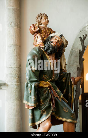 Köln, Quartier Altstadt-Nord, Andreaskloster, romanische Kirche St. Andreas Banque D'Images