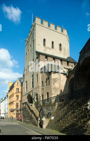 Köln, Neustadt-Süd, Südstadt, Severinsviertel, Severinswall, Severinstorburg Banque D'Images