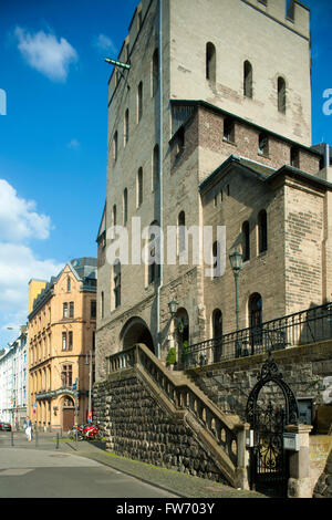 Köln, Neustadt-Süd, Südstadt, Severinsviertel, Severinswall, Severinstorburg Banque D'Images