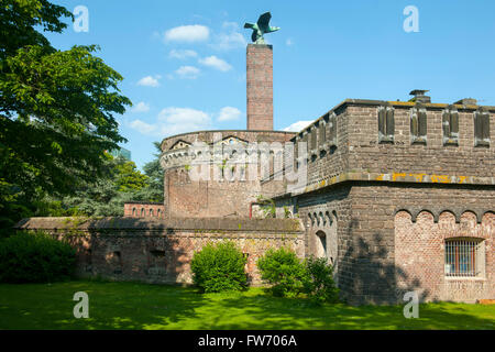 Köln, (Hindenburgpark Neustadt-Süd, Friedenspark), Fort I. Banque D'Images