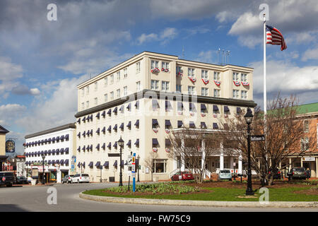 Gettysburg sur Lincoln Square, Gettysburg. New York, USA Banque D'Images