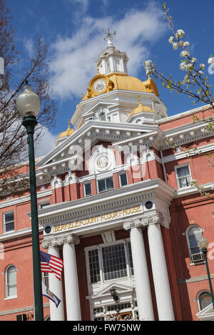 Tribunal du Comté de Berkeley, Martinsburg, West Virginia, USA. Banque D'Images