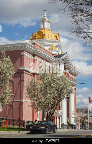 Tribunal du Comté de Berkeley, Martinsburg, West Virginia, USA. Banque D'Images