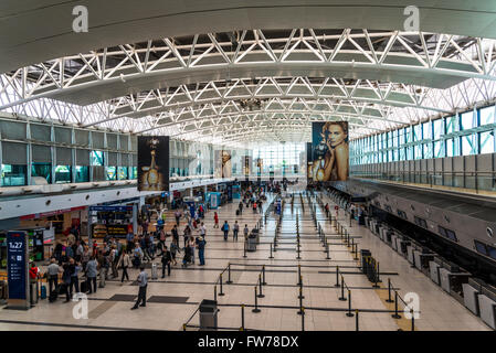 L'Aéroport International Ezeiza, Buenos Aires, Argentine Banque D'Images