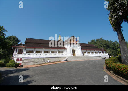 Palais de Luang Prabang (Musée National) Banque D'Images