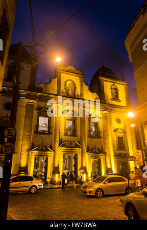 Igreja da Madre de Deus, Recife Antigo, Recife, Pernambuco, Brésil Banque D'Images