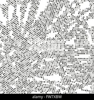 Abstract dotted background - vector illustration eps 8. Illustration de Vecteur