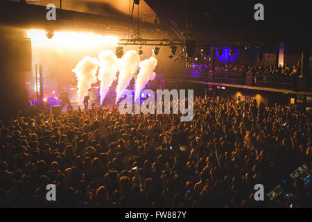 31 mars 2016 - UK duo de DJ, Sigma, effectuer à l'O2 à Manchester Ritz sur leur "vie" 2016 UK Tour © Myles Wright/ZUMA/Alamy Fil Live News Banque D'Images