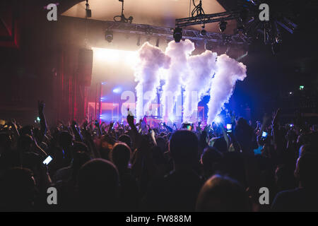 31 mars 2016 - UK duo de DJ, Sigma, effectuer à l'O2 à Manchester Ritz sur leur "vie" 2016 UK Tour © Myles Wright/ZUMA/Alamy Fil Live News Banque D'Images