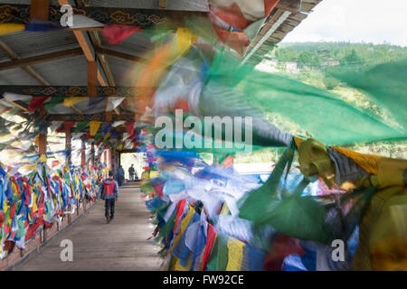 Thimphu, Bhoutan Banque D'Images