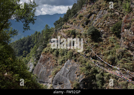 Paro, Bhoutan Banque D'Images