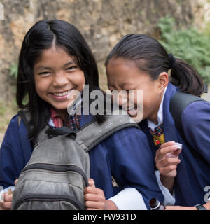 Punakha, Bhoutan Banque D'Images